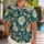 Vintage Tropical Floral Vines for Beach Vacations, Resort Travel and Summer Getaways Hawaiian Shirt - 1
