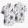 Navy Coconut Palms, Sailboats And Hibiscus For Island Resort Travel Style For Men Hawaiian Shirt - 5