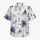 Navy Coconut Palms, Sailboats And Hibiscus For Island Resort Travel Style For Men Hawaiian Shirt - 7