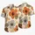 Vintage Hibiscus And Palm Leaves For Resort Vacations And Relaxed Summer Wear Hawaiian Shirt - 5