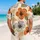 Vintage Hibiscus And Palm Leaves For Resort Vacations And Relaxed Summer Wear Hawaiian Shirt - 2