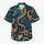 Underwater Octopus Tentacles For Tropical Resort Vacations And Coastal Travel Getaways Hawaiian Shirt - 7