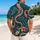 Underwater Octopus Tentacles For Tropical Resort Vacations And Coastal Travel Getaways Hawaiian Shirt - 2