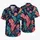 Tropical Botanical Aloha Leaves For Summer Beach Vacation Travel And Resort Wear For Men Hawaiian Shirt - 5