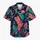 Tropical Botanical Aloha Leaves For Summer Beach Vacation Travel And Resort Wear For Men Hawaiian Shirt - 7