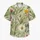 Daisy Clover Wildflower Botanical Button Up for Summer Beach Vacation Travel Men Hawaiian Shirt - 7