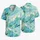 Mid-Century Abstract Ocean Waves for Coastal Resort Vacations and Beach Travel Getaways Hawaiian Shirt - 5