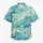 Mid-Century Abstract Ocean Waves for Coastal Resort Vacations and Beach Travel Getaways Hawaiian Shirt - 7