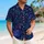 Coral Tropical Birds And Palm Leaves For Beach Vacation Travel And Resort Getaways Hawaiian Shirt - 6