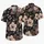 Tropical Botanical Flowers And Leaves For Beach Travel And Island Vacation Style Hawaiian Shirt - 5