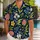 Tropical Floral Botanical Aloha Garden For Beach Vacations, Resort Weekends And Travel Hawaiian Shirt - 1