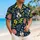 Tropical Floral Botanical Aloha Garden For Beach Vacations, Resort Weekends And Travel Hawaiian Shirt - 6