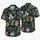 Tropical Floral Botanical Aloha Garden For Beach Vacations, Resort Weekends And Travel Hawaiian Shirt - 5