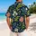 Tropical Floral Botanical Aloha Garden For Beach Vacations, Resort Weekends And Travel Hawaiian Shirt - 2