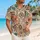 Retro Tropical Geometric Mosaic For Summer Beach Vacations, Luaus And Resort Weekends Hawaiian Shirt - 6