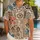 Retro Tropical Geometric Mosaic For Summer Beach Vacations, Luaus And Resort Weekends Hawaiian Shirt - 1