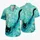 Black Cat Swimming In Turquoise Lagoon For Summer Beach Vacation Travel Enthusiasts Hawaiian Shirt - 5
