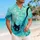 Black Cat Swimming In Turquoise Lagoon For Summer Beach Vacation Travel Enthusiasts Hawaiian Shirt - 6