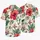 Crimson Hibiscus And Bird Of Paradise Botanical Style For Tropical Beach Getaways Hawaiian Shirt - 5