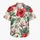 Crimson Hibiscus And Bird Of Paradise Botanical Style For Tropical Beach Getaways Hawaiian Shirt - 7