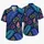 Tropical Palm Fronds And Coral Botanicals For Resort Vacation Beach Travel Style Hawaiian Shirt - 5