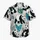 Playful Panda And Tropical Leaves For Beach Vacation Resort Wear And Summer Travel Hawaiian Shirt - 7