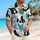 Playful Panda And Tropical Leaves For Beach Vacation Resort Wear And Summer Travel Hawaiian Shirt - 6