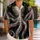 Steampunk Octopus Nautical Gear Motif for Festivals, Cruises, and Cosplay Enthusiasts Hawaiian Shirt - 1