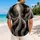 Steampunk Octopus Nautical Gear Motif for Festivals, Cruises, and Cosplay Enthusiasts Hawaiian Shirt - 2