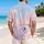 Pastel Swan Lagoon With Pink Clouds For Romantic Beach Vacations And Tropical Getaways Hawaiian Shirt - 2