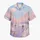 Pastel Swan Lagoon With Pink Clouds For Romantic Beach Vacations And Tropical Getaways Hawaiian Shirt - 7