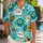 Tropical Graffiti Monsters For Beach Vacations And Resort Weekend Outfits Men Hawaiian Shirt - 1