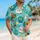 Tropical Graffiti Monsters For Beach Vacations And Resort Weekend Outfits Men Hawaiian Shirt - 6