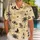 Retro Beach Palms Surfboards Umbrellas And Beachgoers For Summer Vacation Resort Wear Hawaiian Shirt - 1