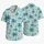 Coastal Palm Trees Sailboats And Surfboards For Beach Vacations And Resort Getaways Hawaiian Shirt - 5