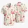 Vintage Pink Flamingo Plumeria Tropical Resort Vacation Outfit For Beach Getaways Hawaiian Shirt - 5