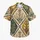 Vintage Botanical Medallion Lattice For Resort Vacations And Summer Travel Style Hawaiian Shirt - 7