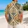 Vintage Botanical Medallion Lattice For Resort Vacations And Summer Travel Style Hawaiian Shirt - 2