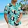 Cute Panda Bamboo Tropical Resort Vacation Wear for Men With Relaxed Island Style Hawaiian Shirt - 6