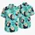 Cute Panda Bamboo Tropical Resort Vacation Wear for Men With Relaxed Island Style Hawaiian Shirt - 5
