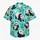 Cute Panda Bamboo Tropical Resort Vacation Wear for Men With Relaxed Island Style Hawaiian Shirt - 7