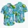 Tropical Citrus Ice Cubes And Limes For Beach Vacations And Resort Getaways For Men Hawaiian Shirt - 5