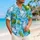 Tropical Citrus Ice Cubes And Limes For Beach Vacations And Resort Getaways For Men Hawaiian Shirt - 6