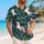 Ivory Unicorn Tropical Botanical Motifs For Resort Beach Summer Vacation Wear For Men Hawaiian Shirt - 6
