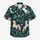 Ivory Unicorn Tropical Botanical Motifs For Resort Beach Summer Vacation Wear For Men Hawaiian Shirt - 7