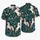Ivory Unicorn Tropical Botanical Motifs For Resort Beach Summer Vacation Wear For Men Hawaiian Shirt - 5