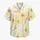 Ivory Plumeria Blossom Aloha Motif for Tropical Resort Vacation Style for Men and Dads Hawaiian Shirt - 7