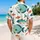 Tropical Reef Fish Ocean Motif For Summer Beach Vacations, Cruises And Resort Getaways Hawaiian Shirt - 2