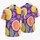 Tropical Citrus Slices And Island Leaves For Resort Vacation Travel And Beach Days Men Hawaiian Shirt - 5