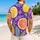 Tropical Citrus Slices And Island Leaves For Resort Vacation Travel And Beach Days Men Hawaiian Shirt - 2